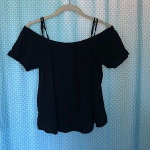 Off the shoulder top